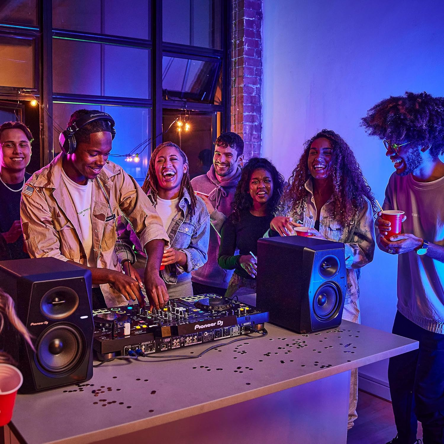 Pioneer DJ XDJ-RX3 USB Digital Digital Mixing Console System, Black